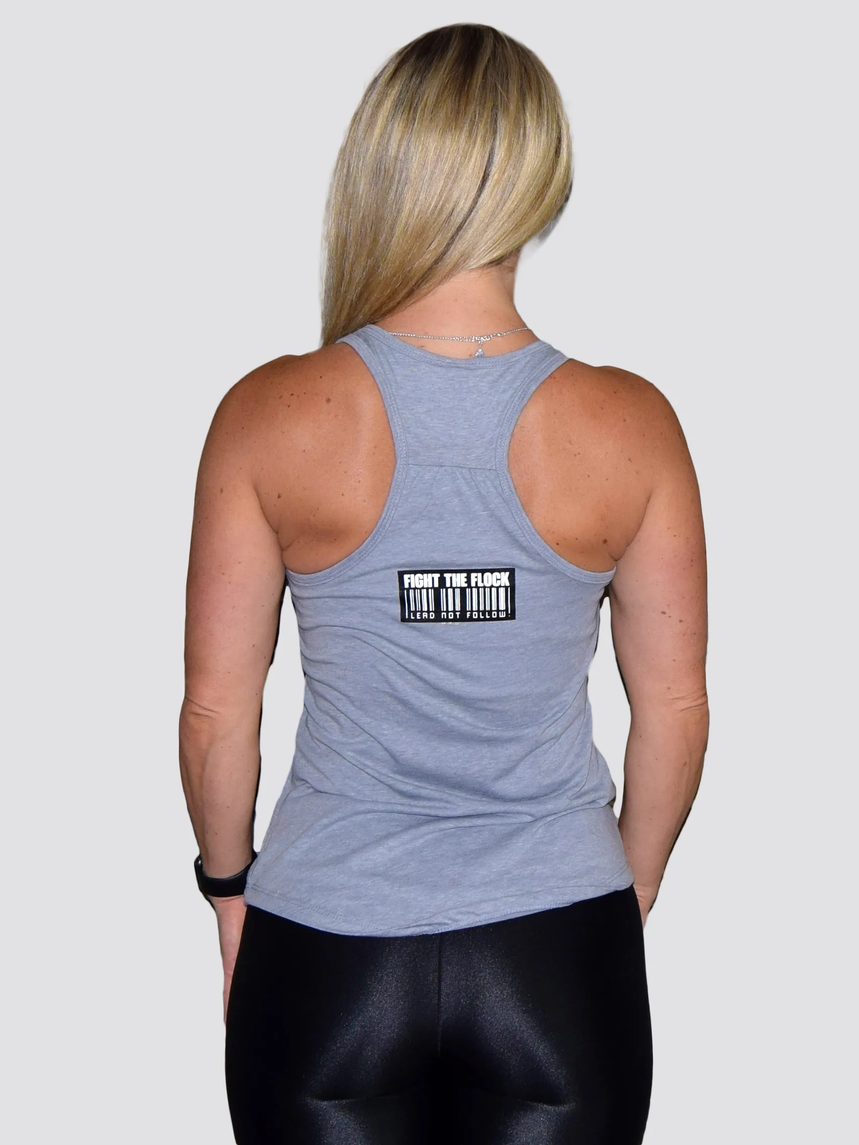 FAITH OVER FEAR Womens Relaxed Tank