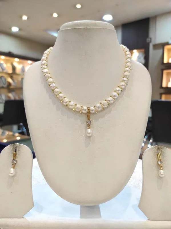 Fashion Vibes Presents Designer Petal Necklace Set