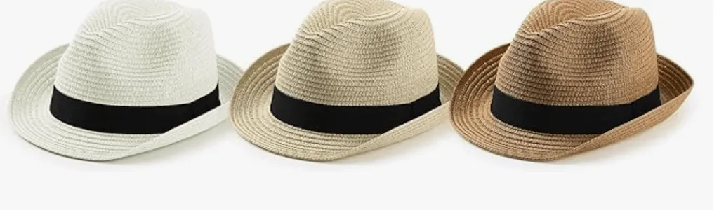 Fedora Straw Hat