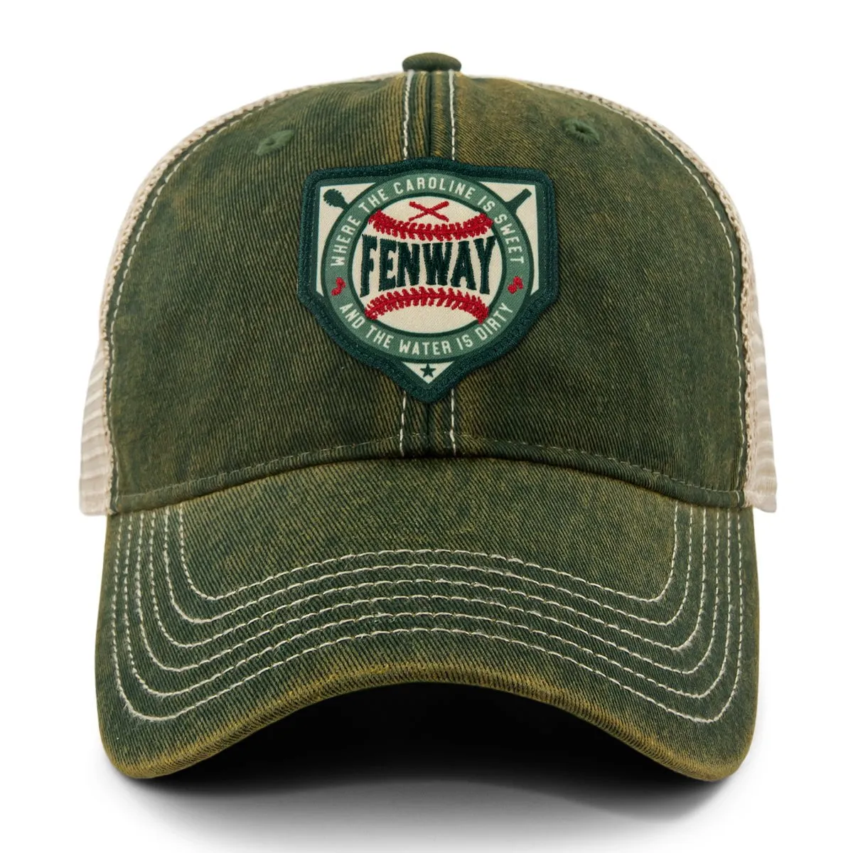 Fenway Sweet & Dirty Patch Dirty Water Trucker