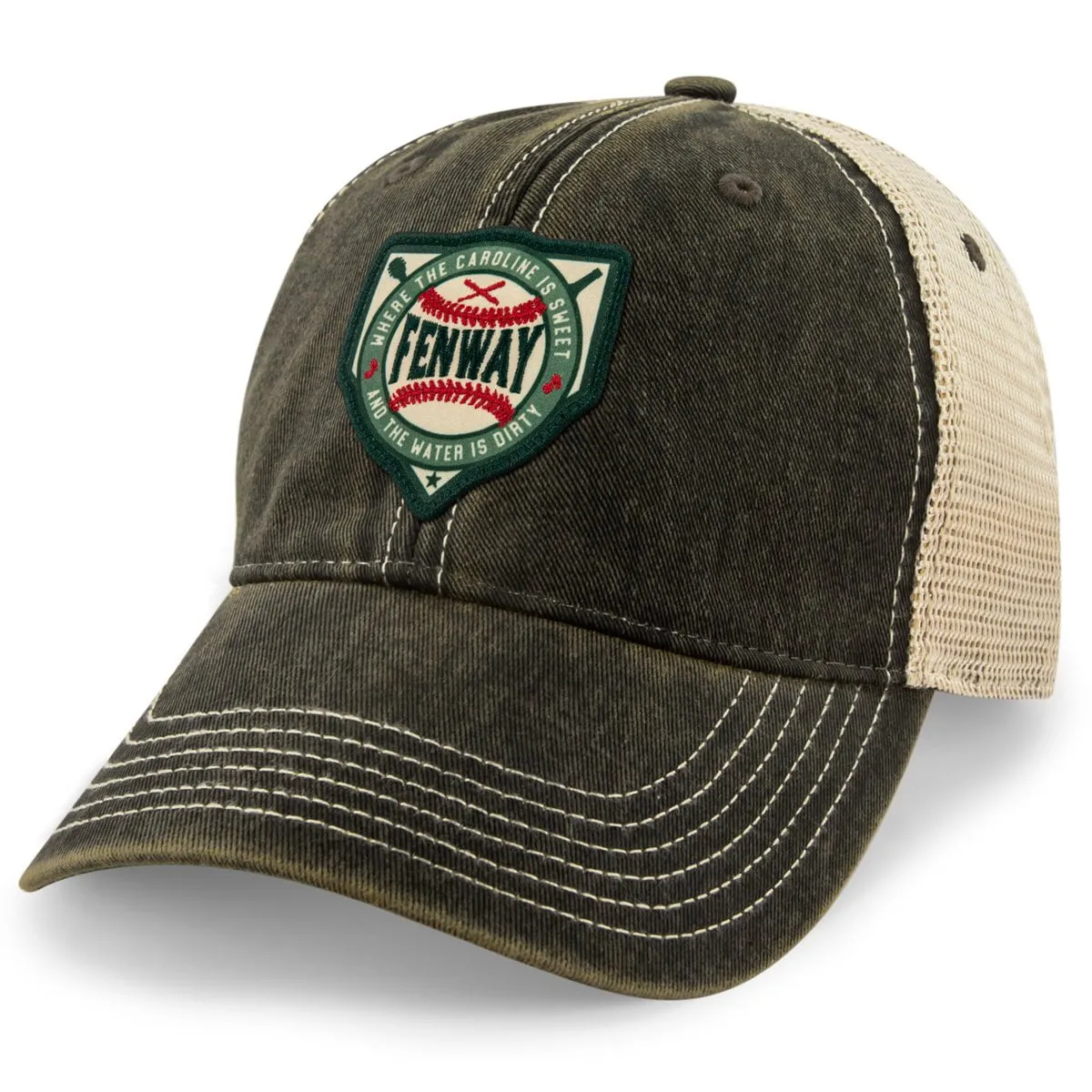 Fenway Sweet & Dirty Patch Dirty Water Trucker