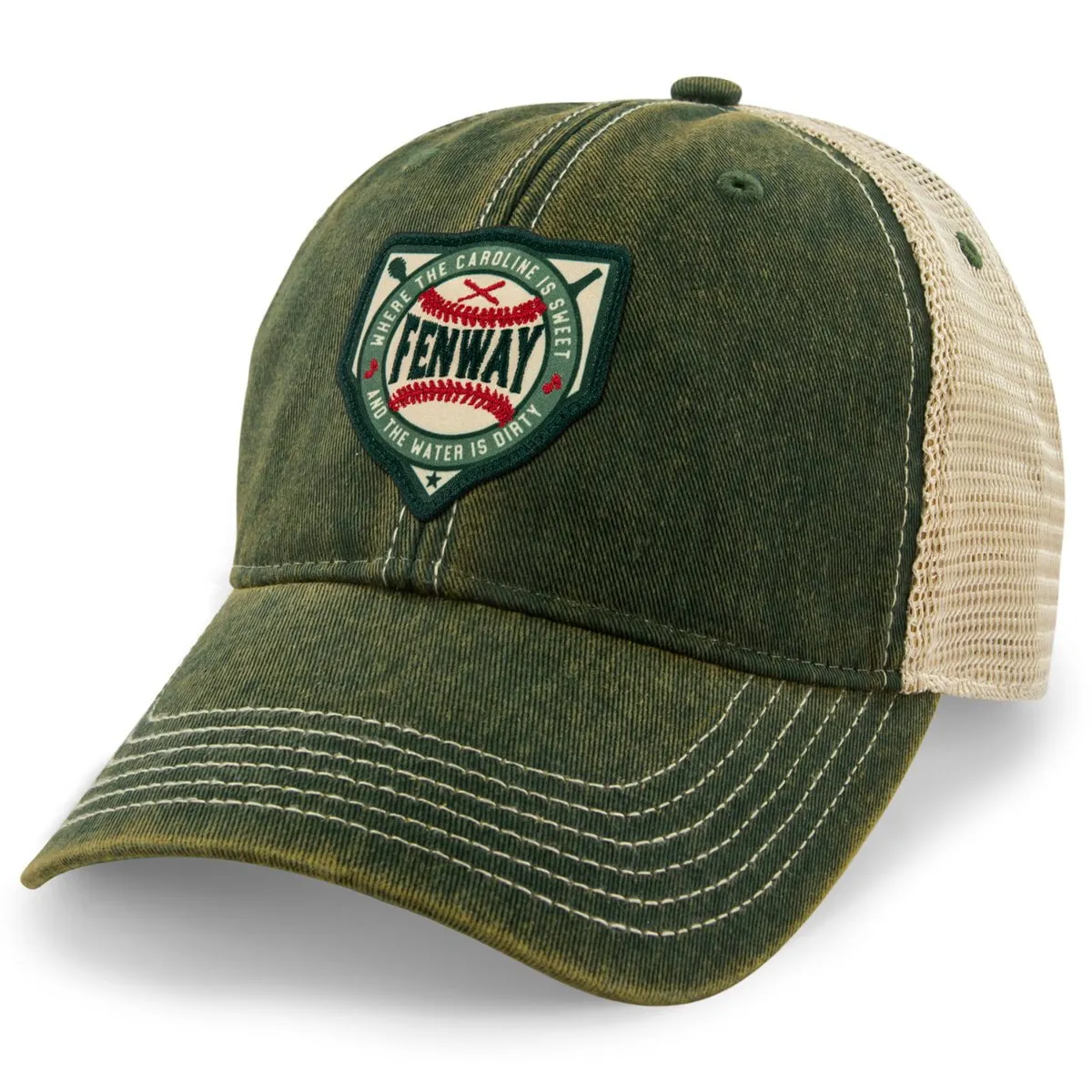 Fenway Sweet & Dirty Patch Dirty Water Trucker