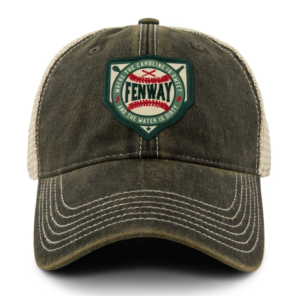 Fenway Sweet & Dirty Patch Dirty Water Trucker