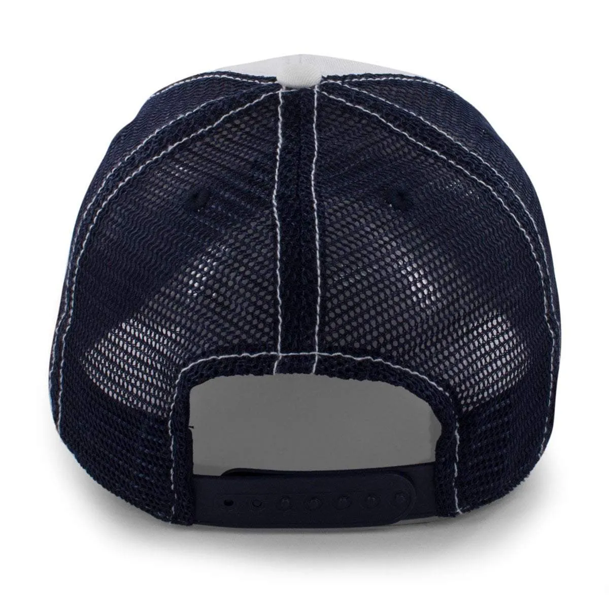 Fenway USA Patch "White Wash" Trucker Hat