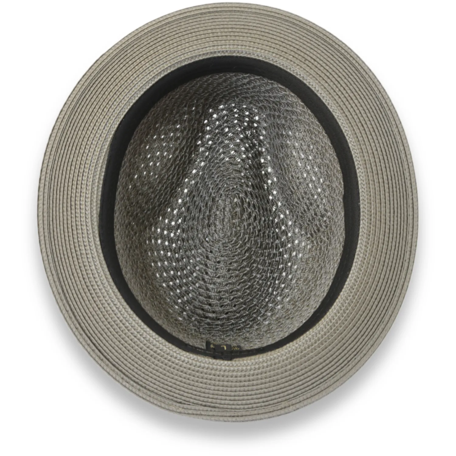 Ferrecci Castor in Olive Crushable Straw Hat Fedora