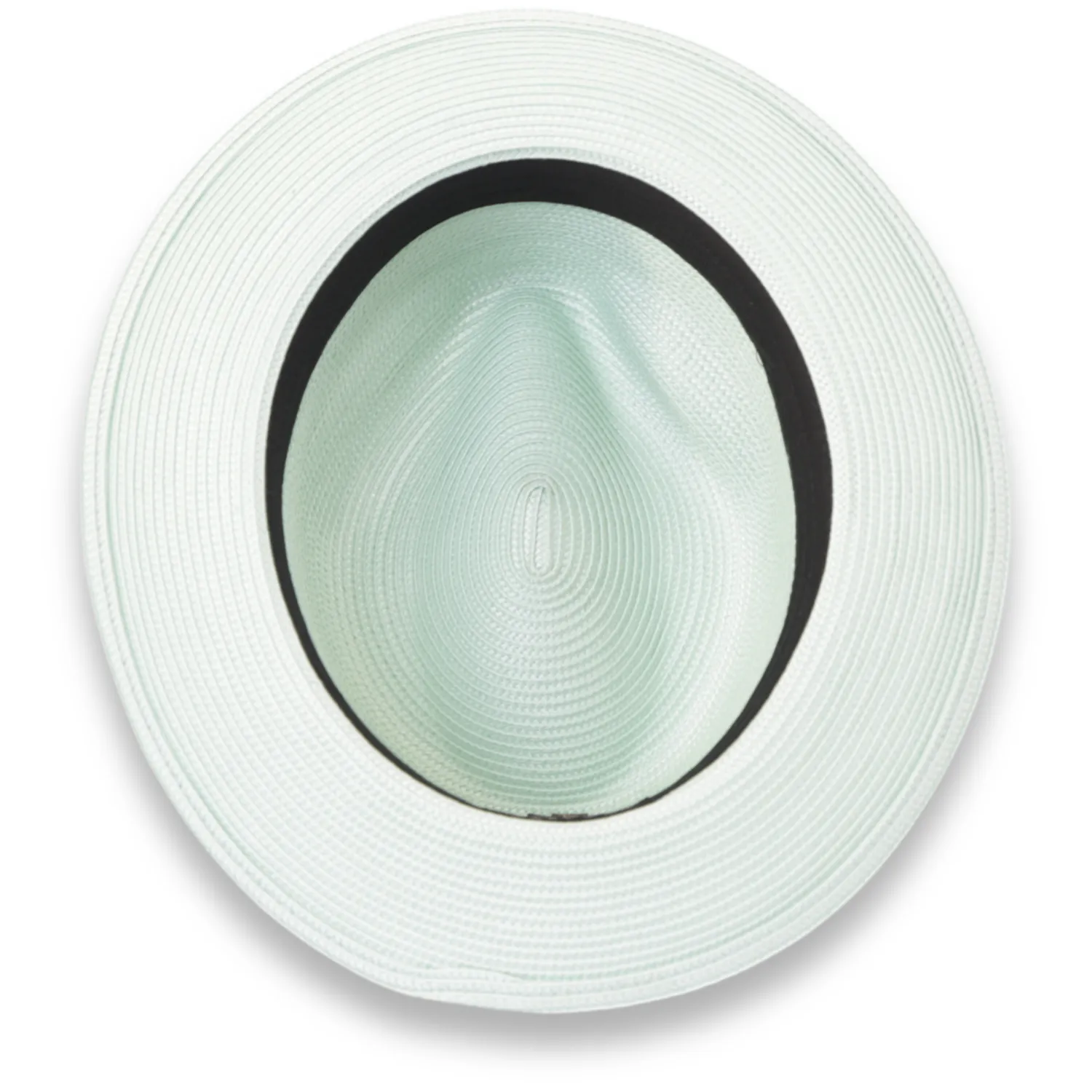 Ferrecci Tapa in Jade Crushable Straw Hat Fedora