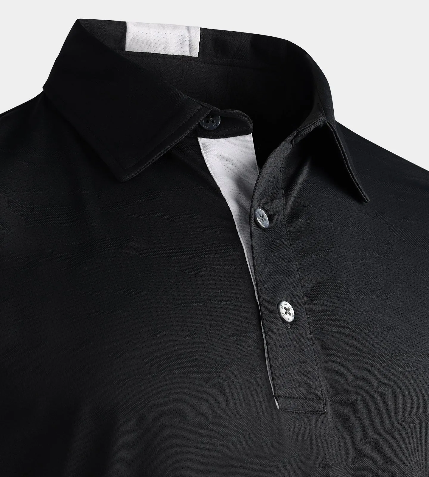 FINESSE POLO - BLACK
