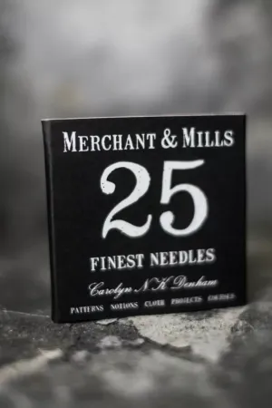 Finest Sewing 25 Needles