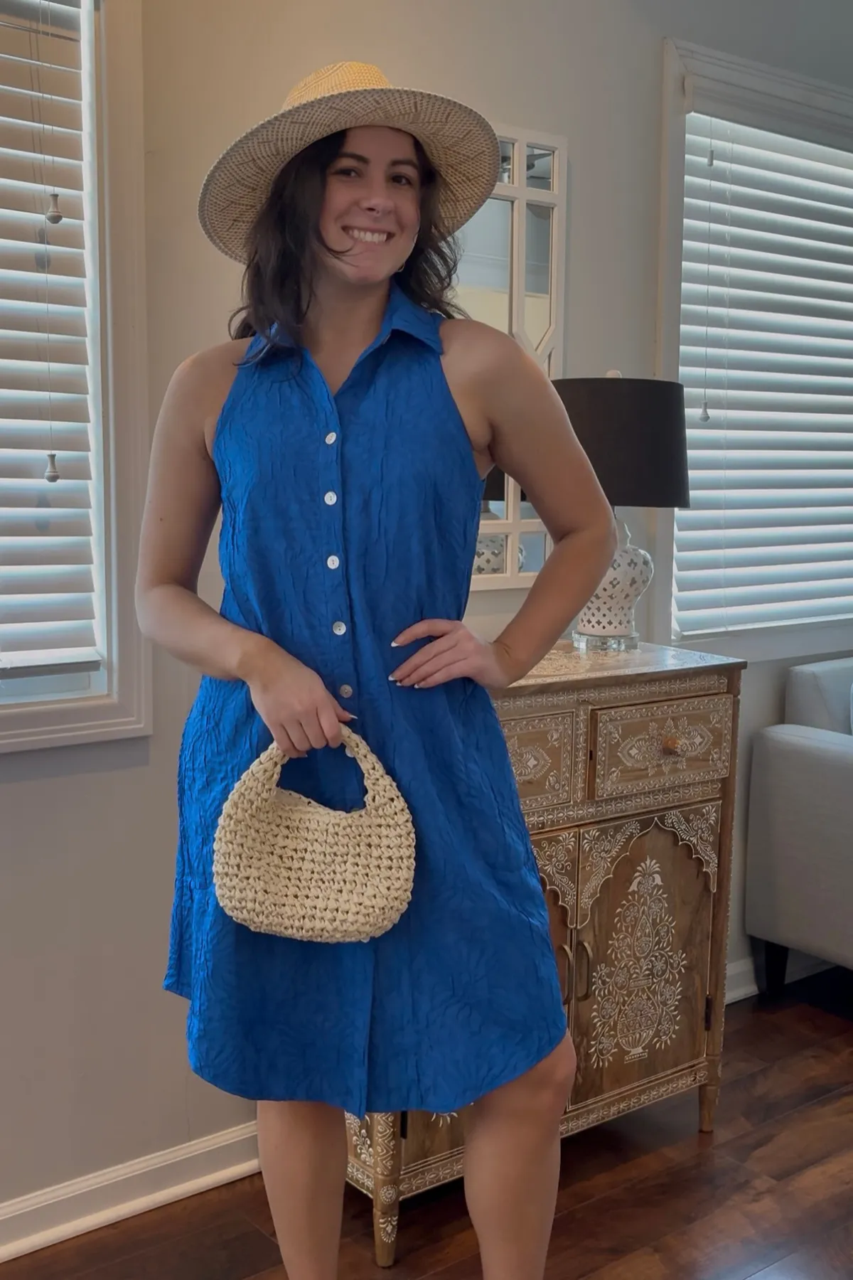 FINLEY | SWING DRESS JACQUARD