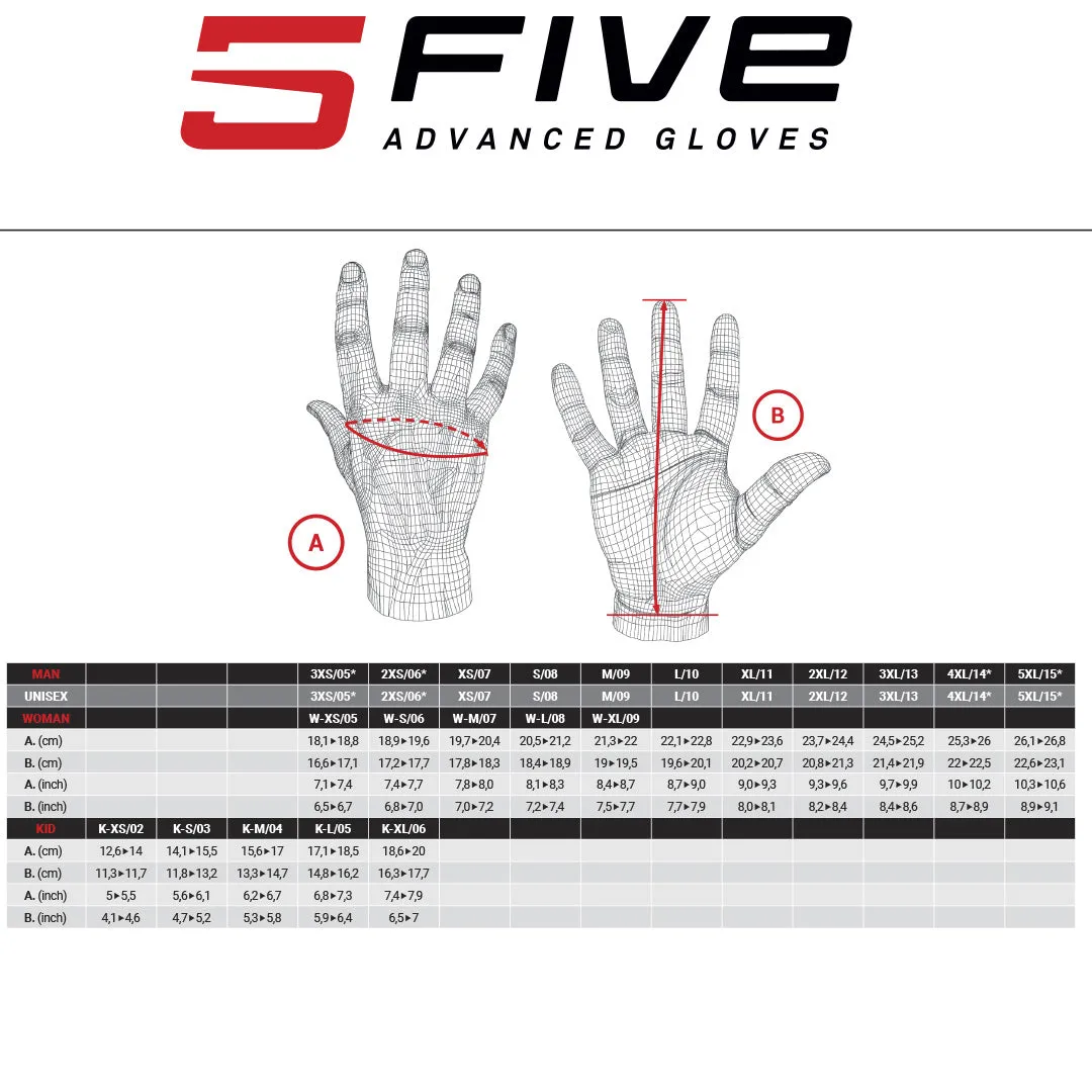 FIVE RFX1 Woman Gloves