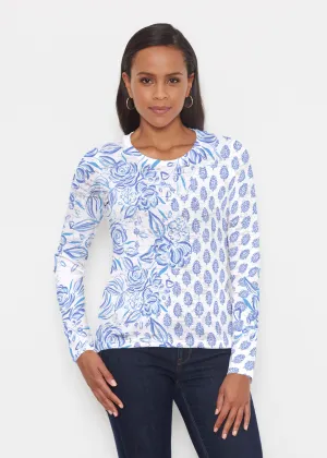 Flora (8041) ~ Signature Long Sleeve Crew Shirt