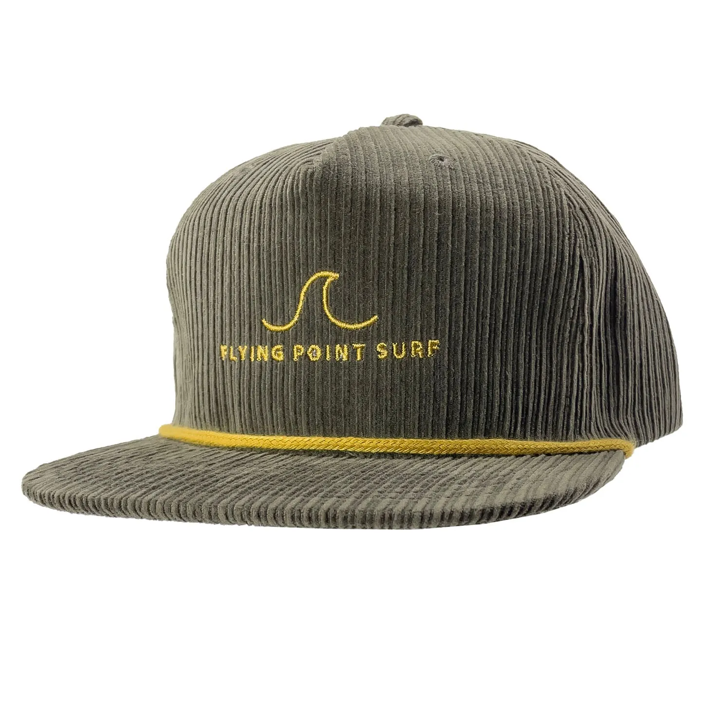 Flying Point Wave Corduroy Hat
