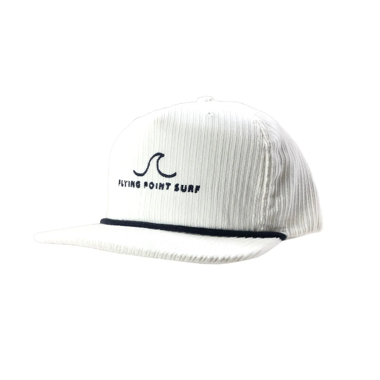 Flying Point Wave Corduroy Hat