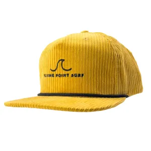 Flying Point Wave Corduroy Hat