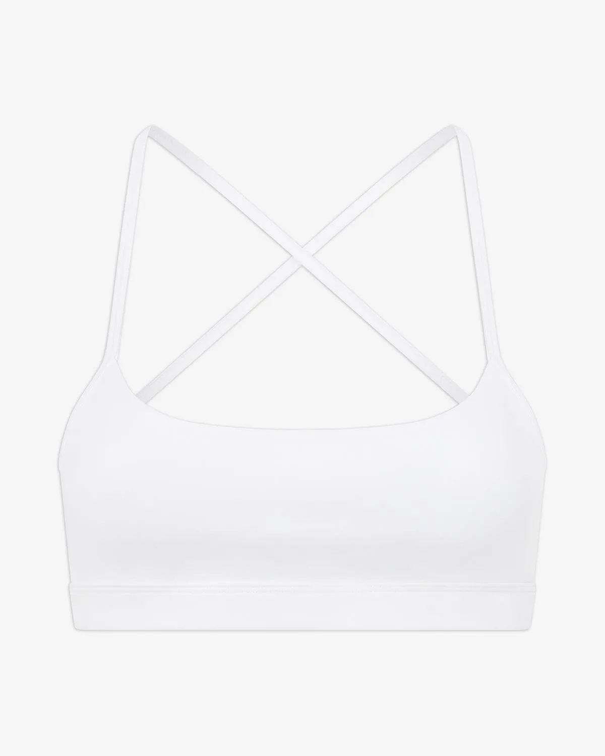 Form Ivy Crop | White