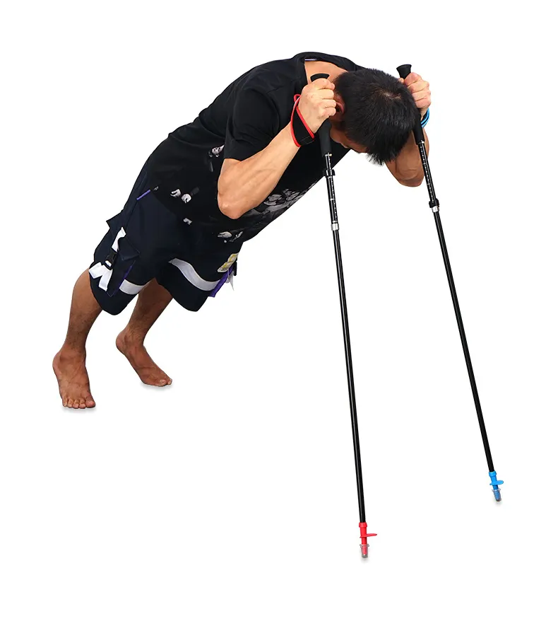 Four-section Telescopic Ultra-light Cane with Adjustable Size