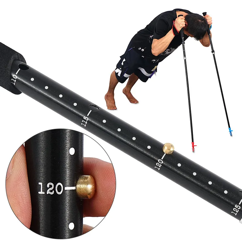 Four-section Telescopic Ultra-light Cane with Adjustable Size