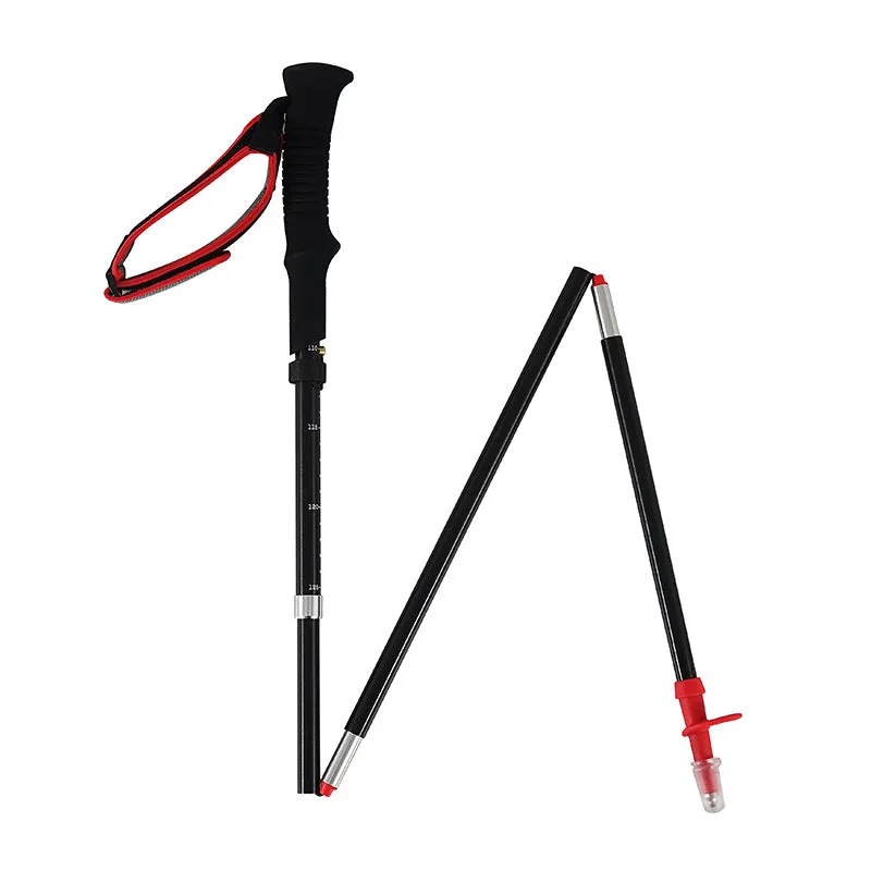 Four-section Telescopic Ultra-light Cane with Adjustable Size