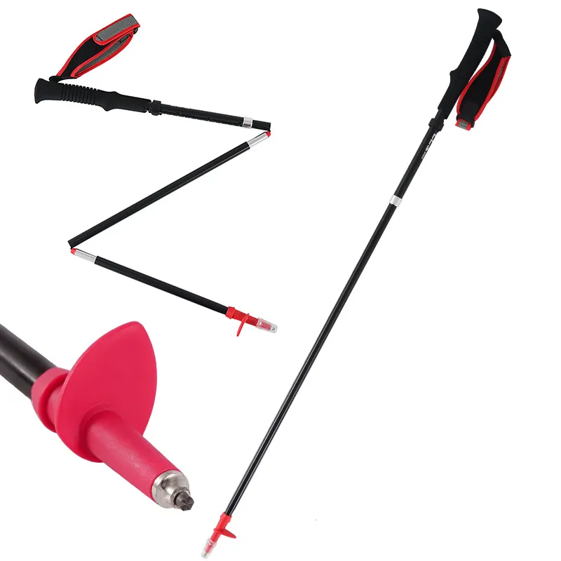 Four-section Telescopic Ultra-light Cane with Adjustable Size
