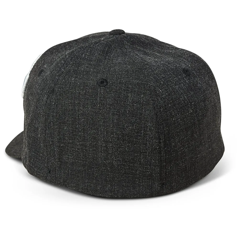FOX CLOUDED FLEXFIT 2.0 HAT [BLACK/GUNMETAL]