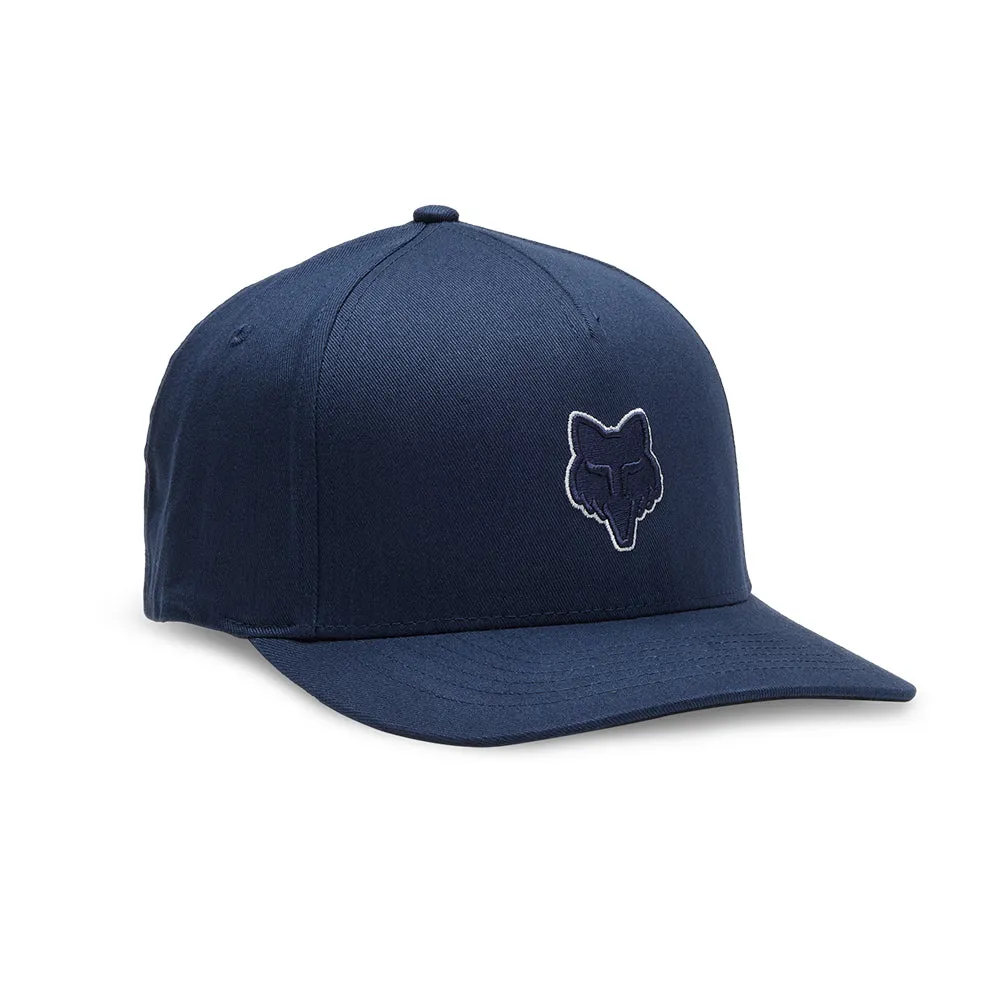 FOX HEAD FLEXFIT HAT [MIDNIGHT] S/M