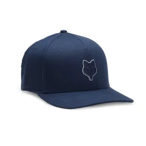 FOX HEAD FLEXFIT HAT [MIDNIGHT] S/M