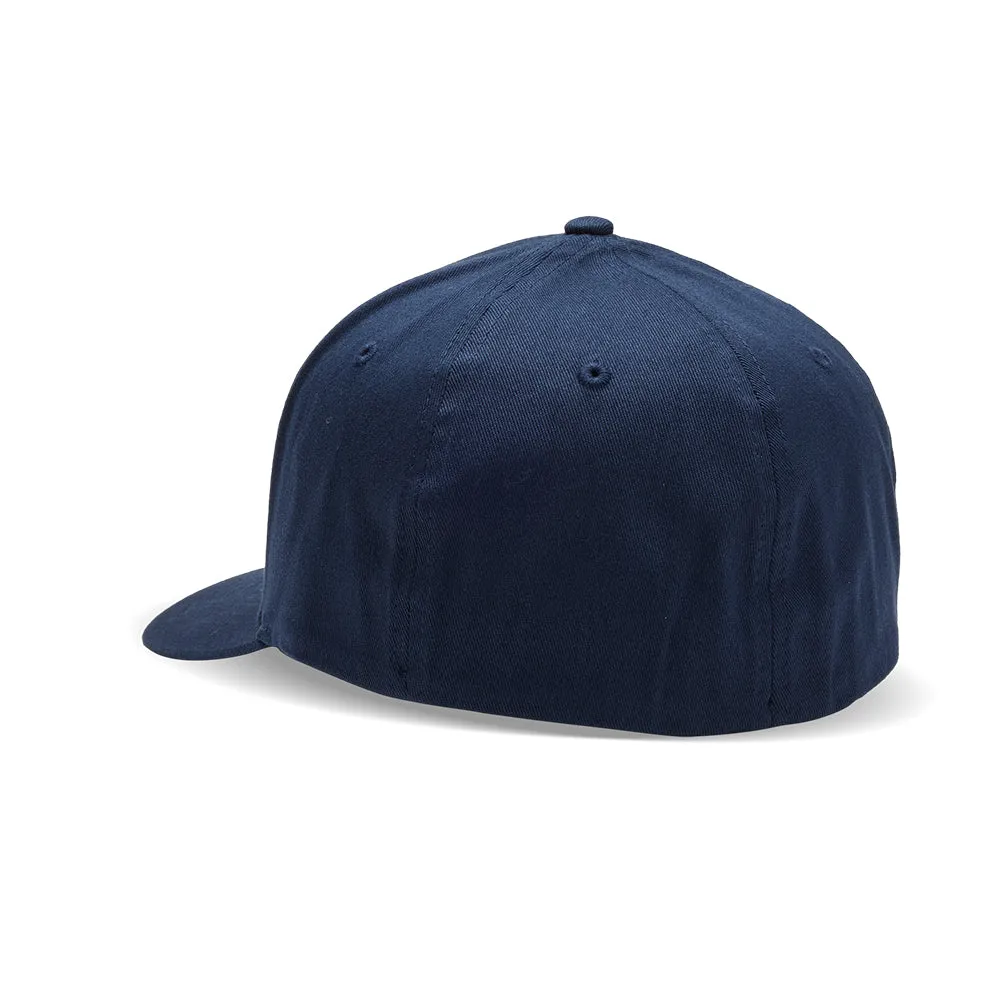 FOX HEAD FLEXFIT HAT [MIDNIGHT] S/M