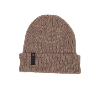 FOX MACHINIST BEANIE [TAUPE] OS