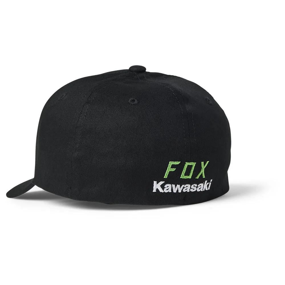 FOX YOUTH JETSKI FLEXFIT HAT [BLACK] OS