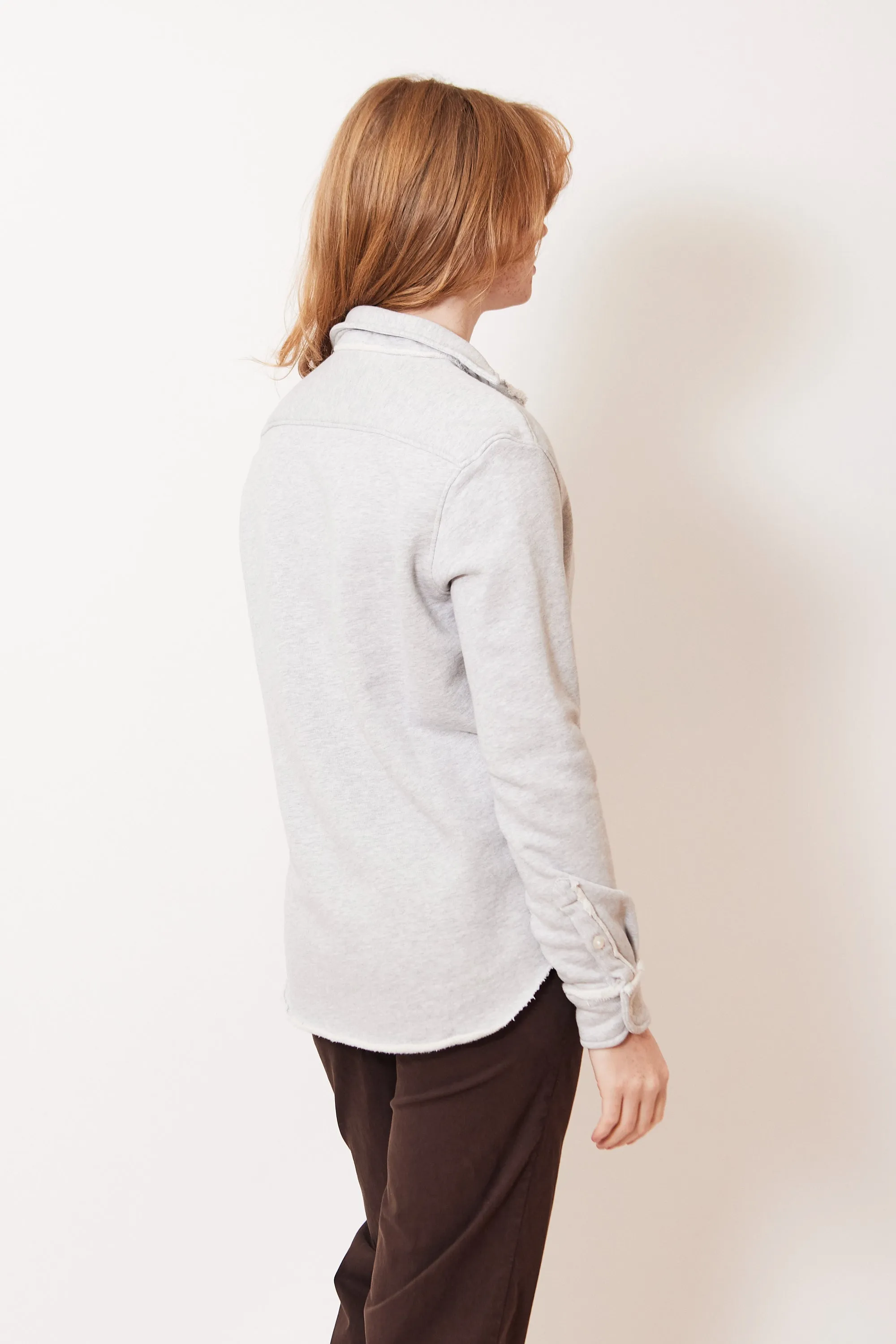Frank & Eileen Eileen Relaxed Button Up Sweatshirt