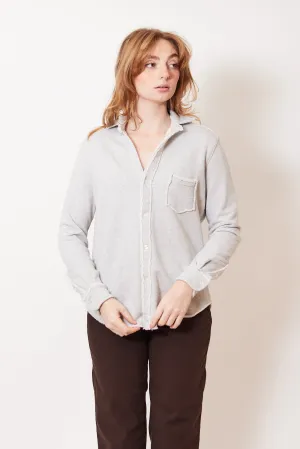 Frank & Eileen Eileen Relaxed Button Up Sweatshirt