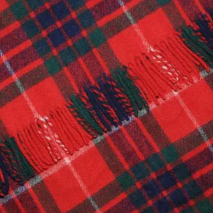 Fraser Tartan Blanket