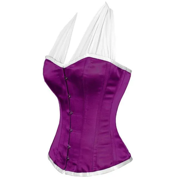Fred Lycra Net Neck Band Authentic Overbust Corset