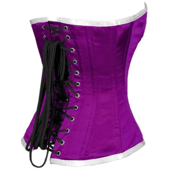 Fred Lycra Net Neck Band Authentic Overbust Corset