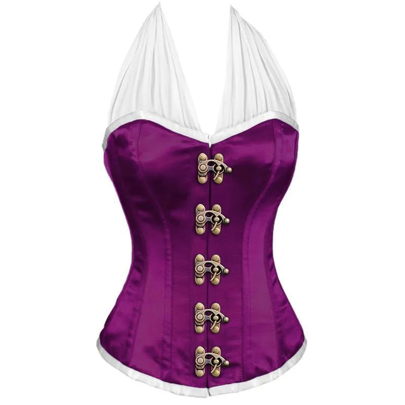 Fred Lycra Net Neck Band Authentic Overbust Corset