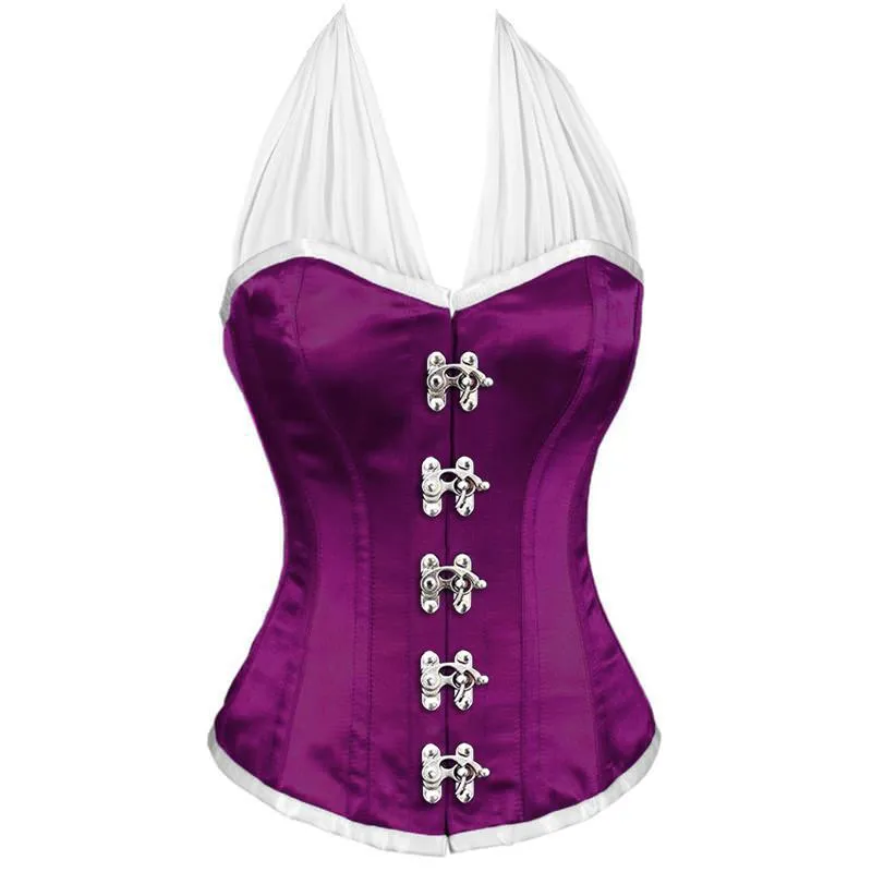 Fred Lycra Net Neck Band Authentic Overbust Corset