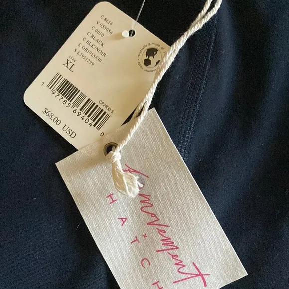Free people Black Sports Bra