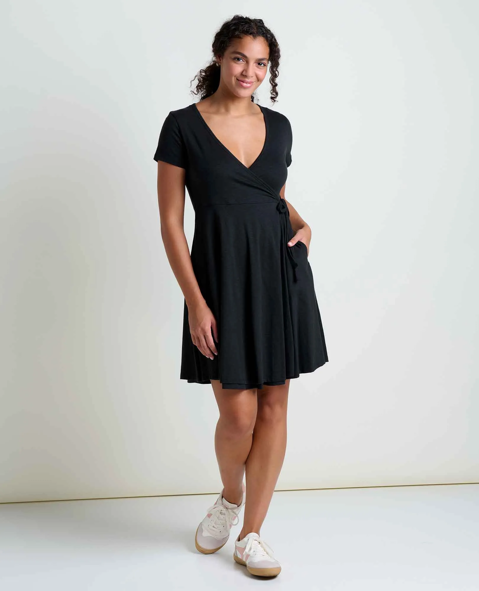 Freesia Wrap Dress