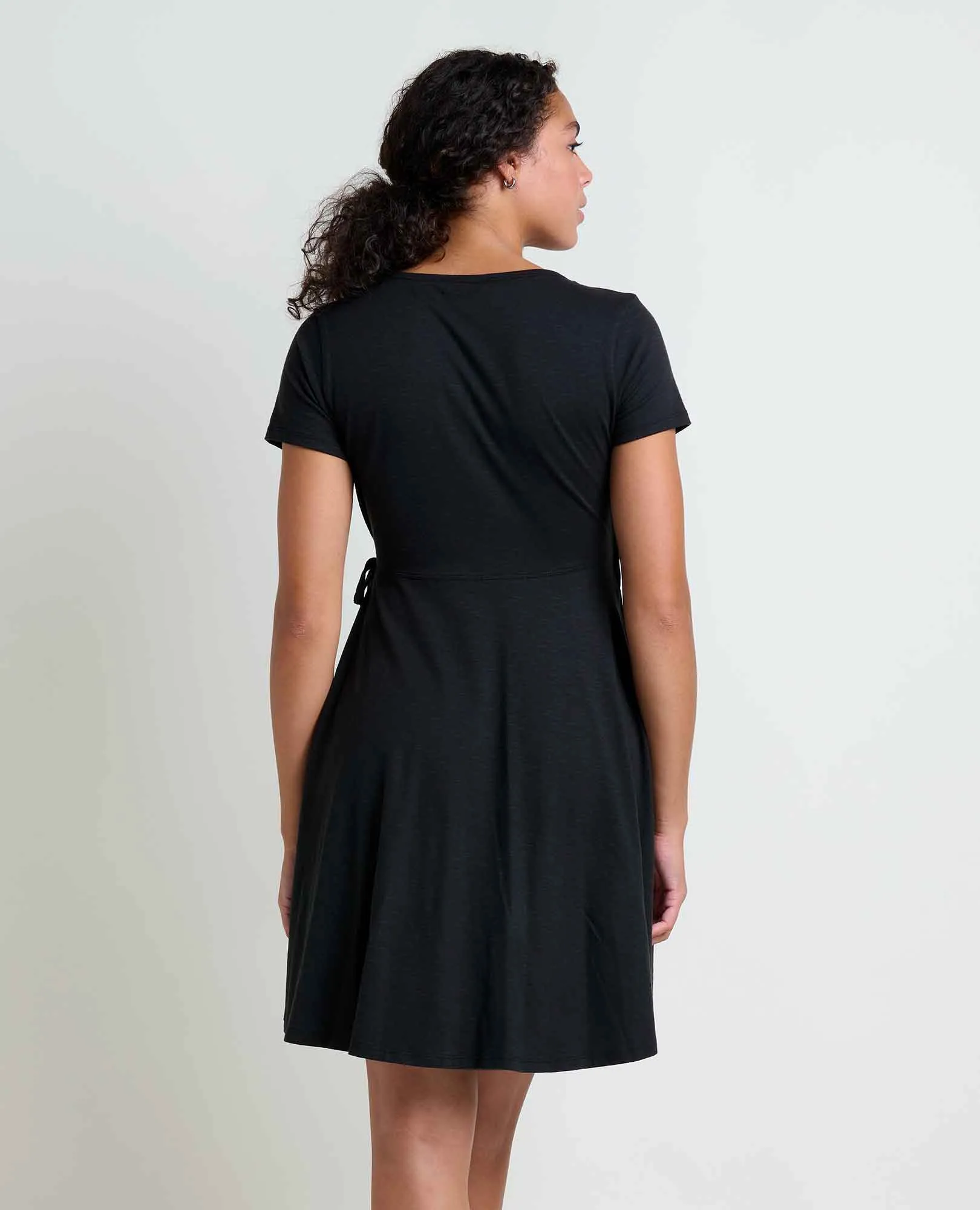 Freesia Wrap Dress