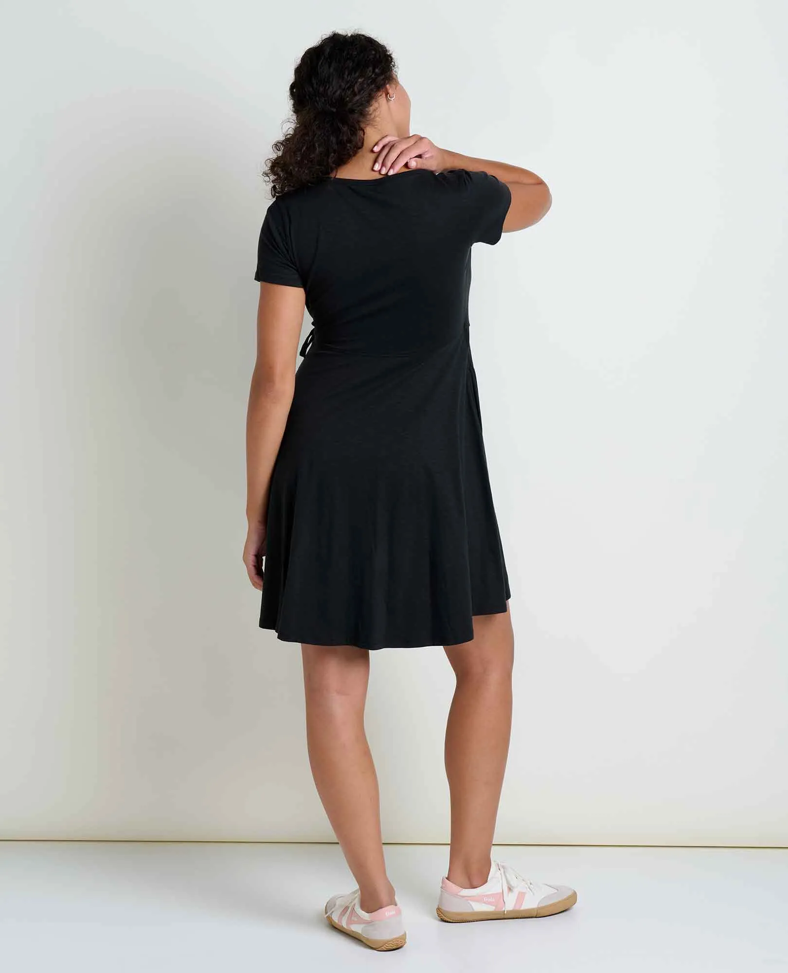 Freesia Wrap Dress