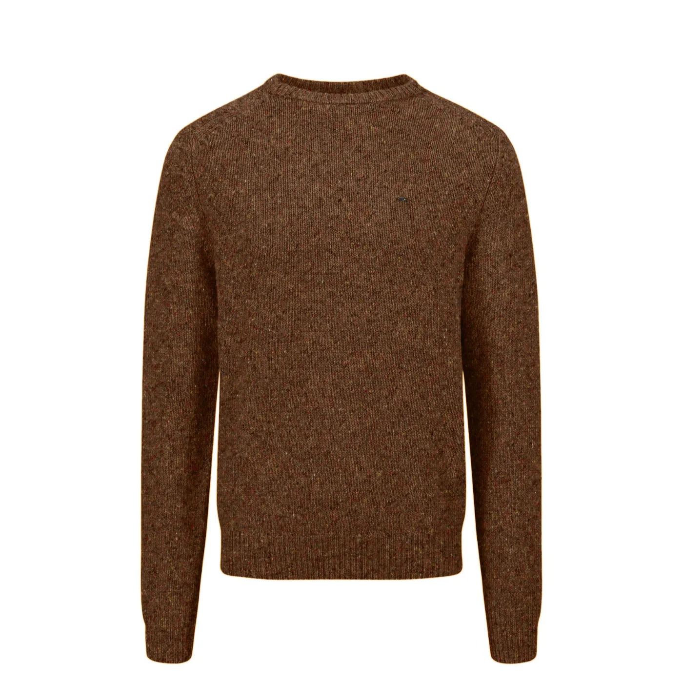 Fynch Hatton "Donegal" Wool Roundneck