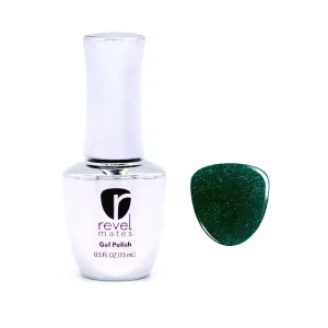G725 Ivy Green Shimmer Gel Polish