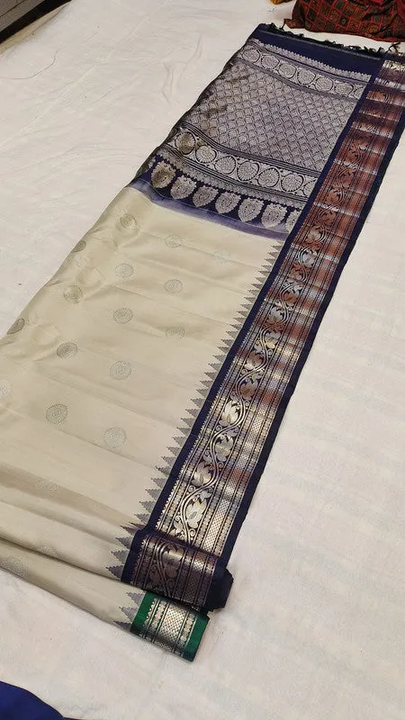 Gadwal Handloom Pure Silk Saree for Wedding