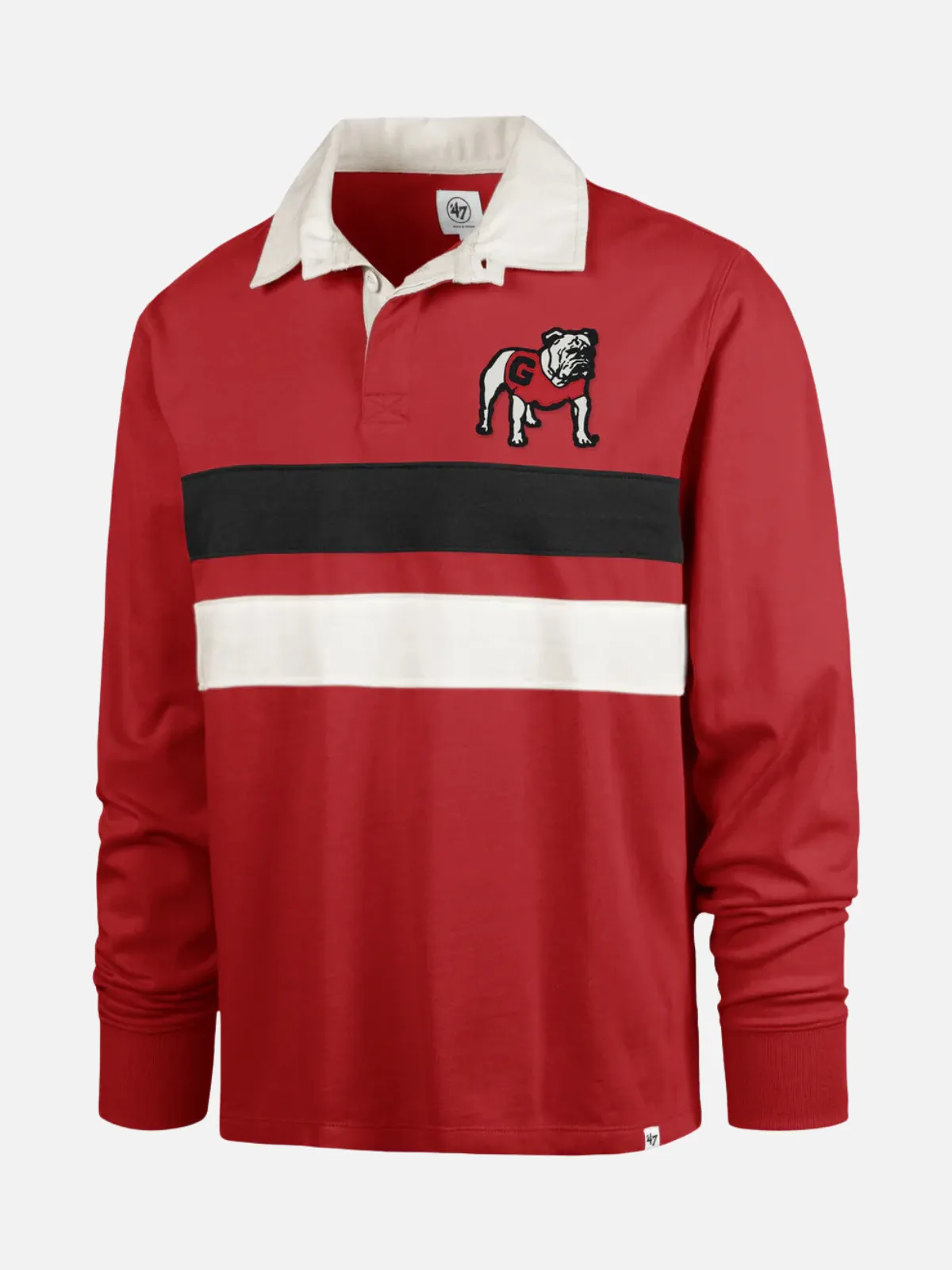 Georgia Bulldogs Clubhouse Thames Rugby Shirt