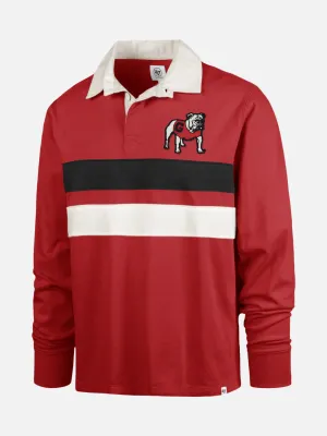 Georgia Bulldogs Clubhouse Thames Rugby Shirt