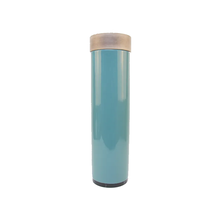 GILLES CAFFIER Lacquered Vase Large - Turquoise