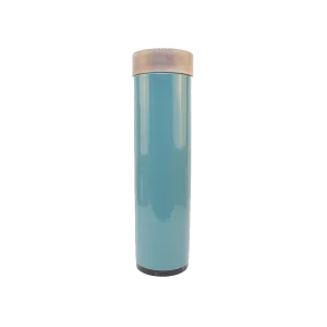 GILLES CAFFIER Lacquered Vase Large - Turquoise