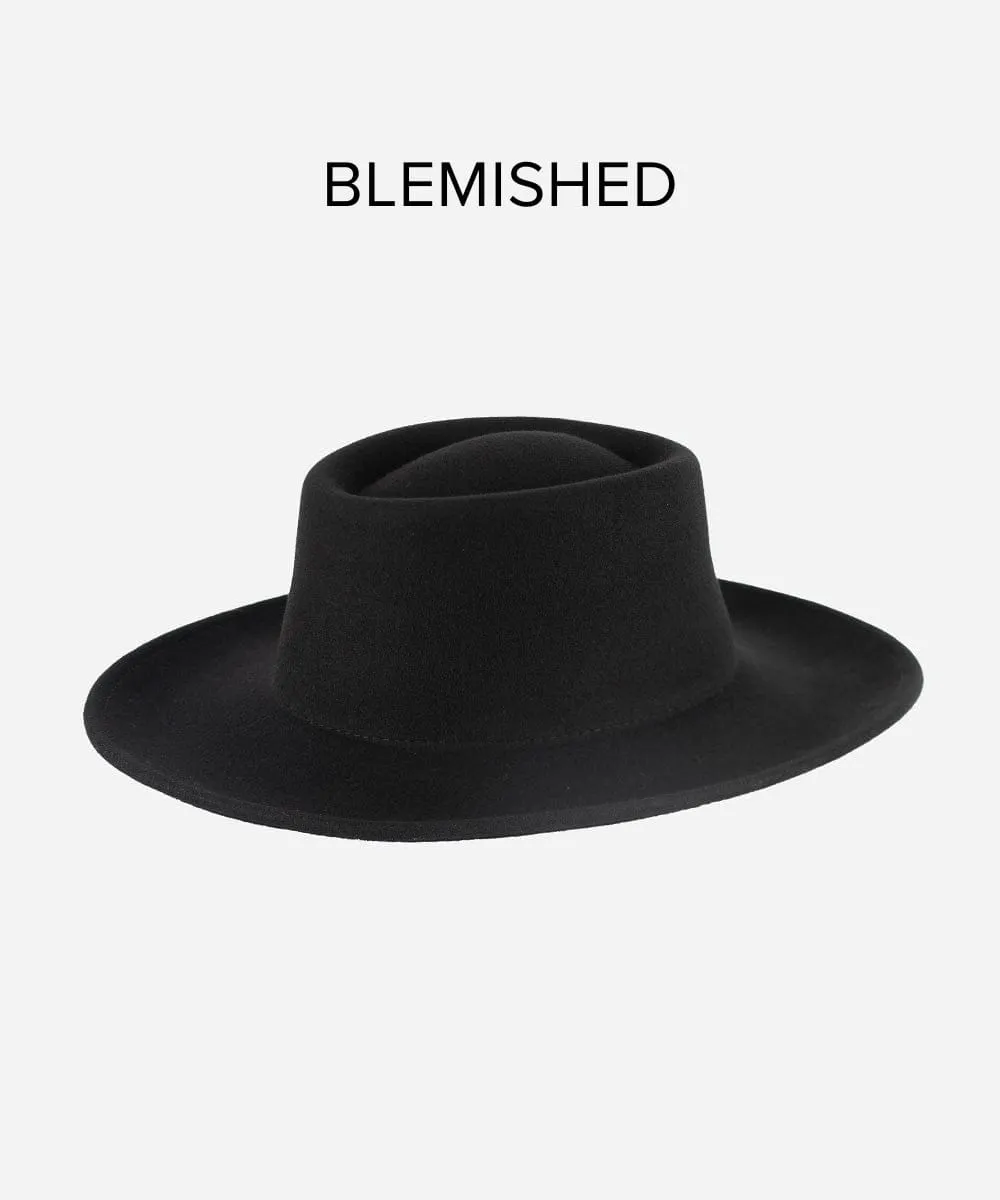 Ginger Gambler - Black BLEMISHED