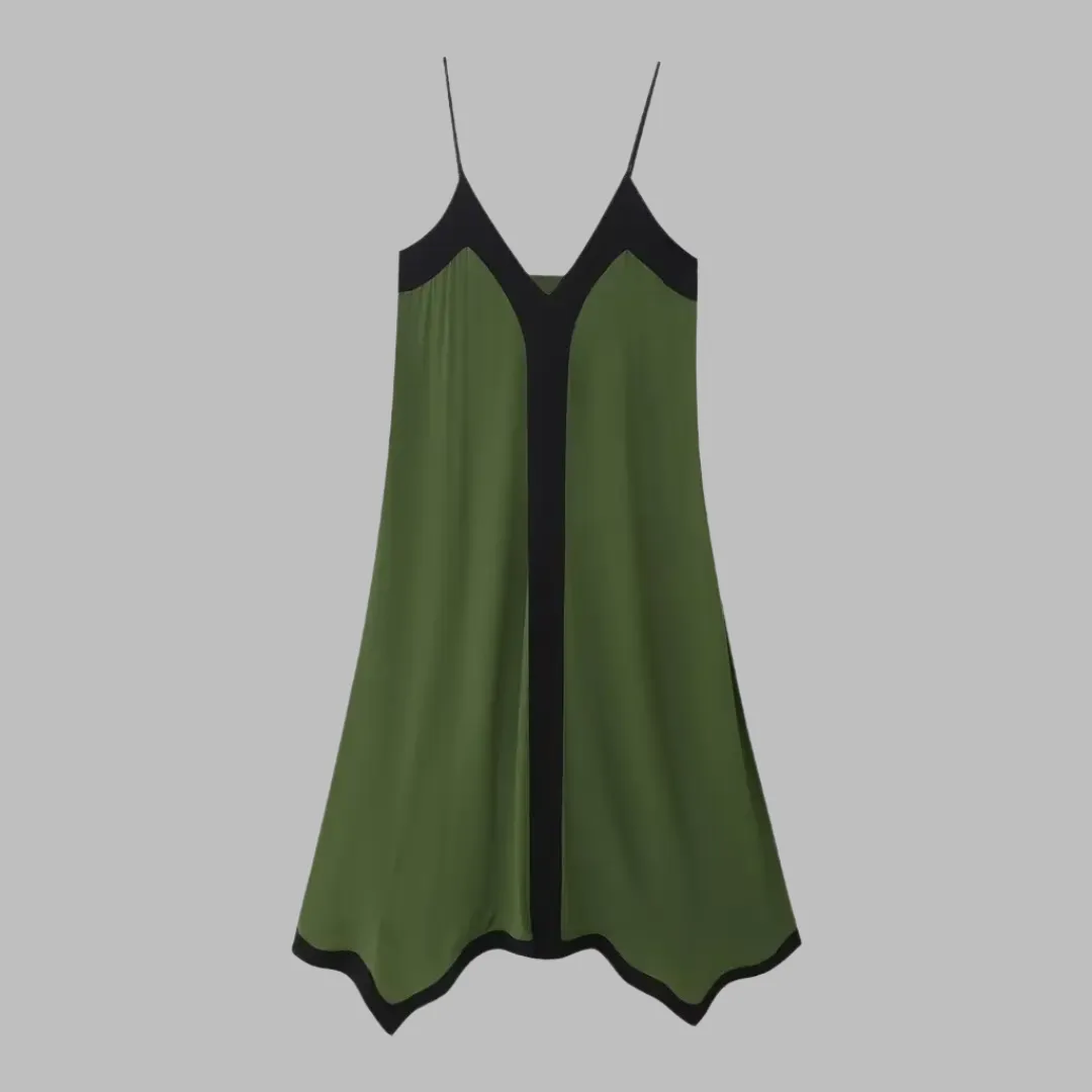 Giovanna – Elegant Women’s Satin Midi Dress