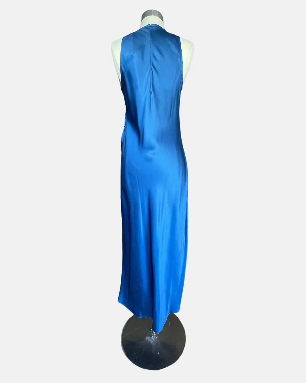 GO PULL ME IN DRESS IN CORNFLOWER
